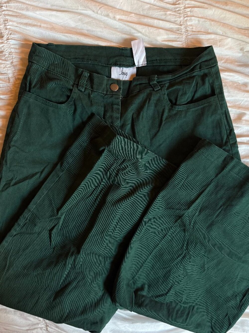 Loup Toni Wide Ankle Pants